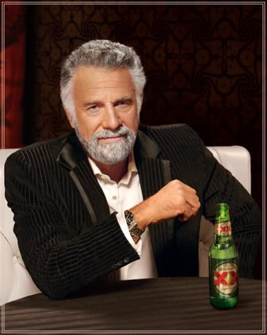 The Most Interesting Man In The World Meme Template Thumbnail
