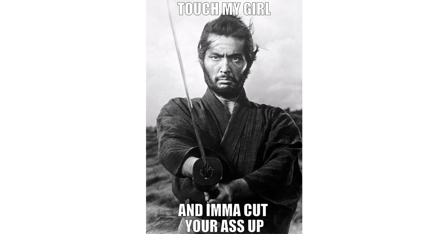 TOSHIRO MIFUNE HARAKIRI | Meme Surf