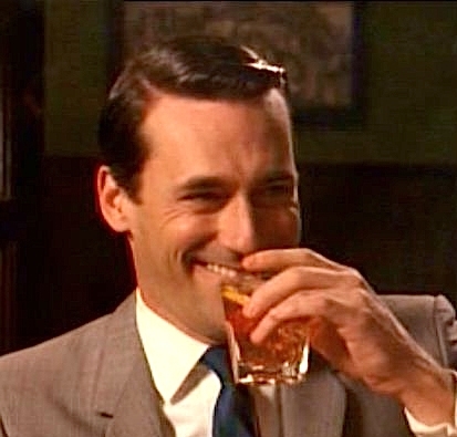 Don Draper Whiskey Meme Template Thumbnail