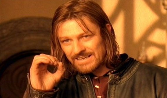 One Does Not Simply Meme Template Thumbnail